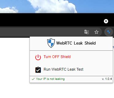 web rtc leak shield|How to stop WebRTC leaks on Chrome or any browser。